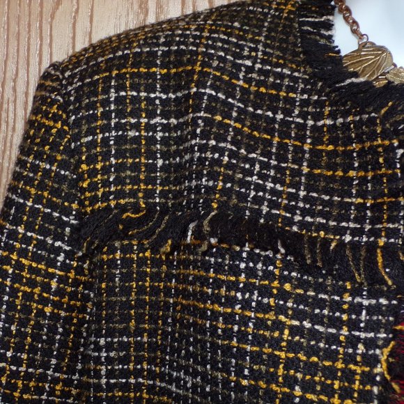 Multiples Frayed Jacket - Picture 6 of 8